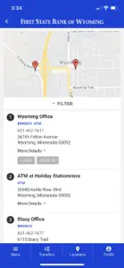 First State Bank of Wyoming MN screenshot #4 for iPhone