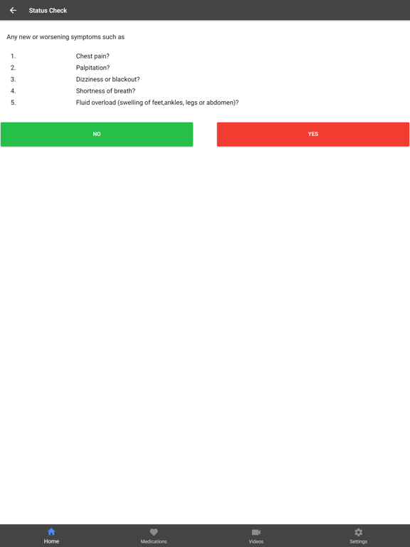 Screenshot #6 pour Aintree Heart Failure Passport