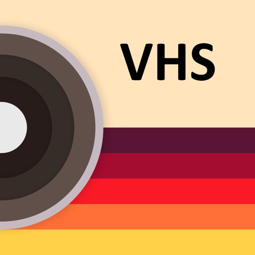 VHS Cam And Vintage Camera Icon