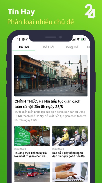 Tin Hay 24h - Đọc Báo Mới screenshot-4