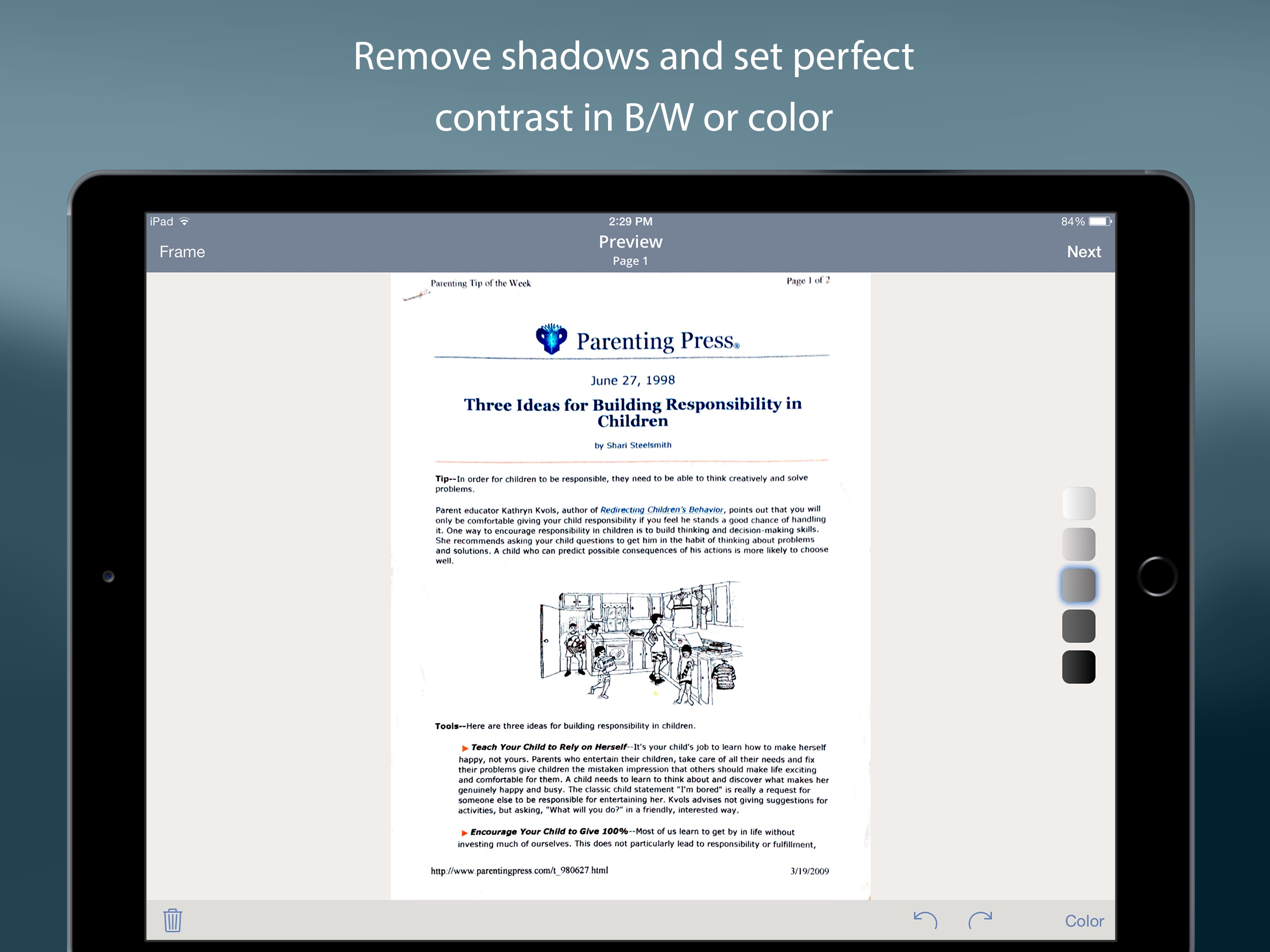 TurboScan™: document scanner