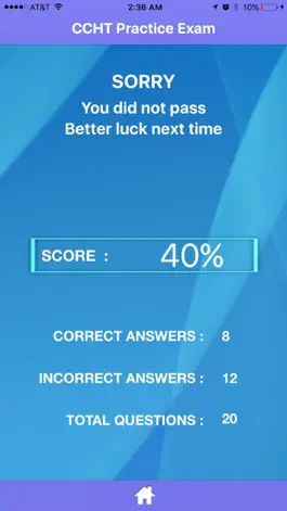 Game screenshot CCHT PREP hack