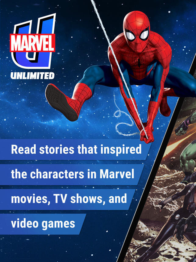 Marvel Unlimited skärmdump