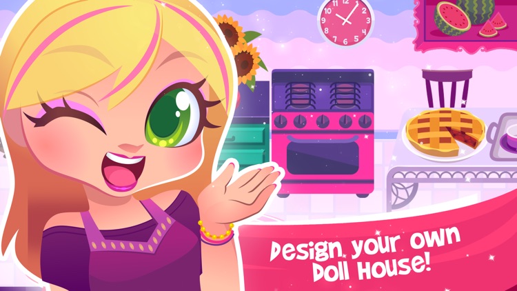 Doll House: Decorate & Design screenshot-0