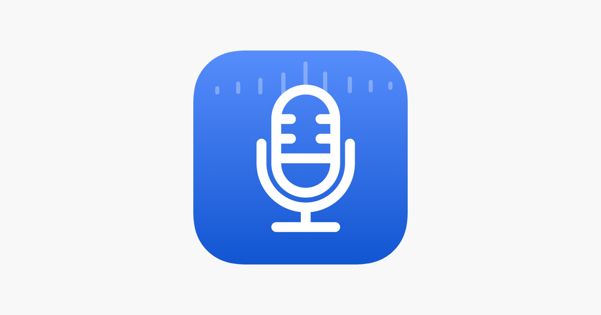 Voice Recorder-通話録音とボイスレコーダー」をApp Storeで