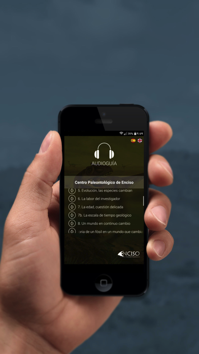 Audio guide Centre of Enciso Screenshot