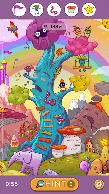 Hidden Objects - Fantasy World