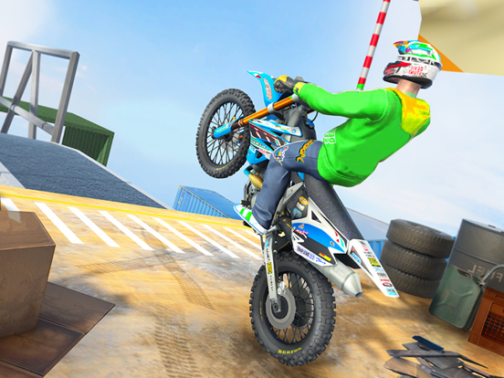 Real Stunt Bike Racing Proのおすすめ画像4