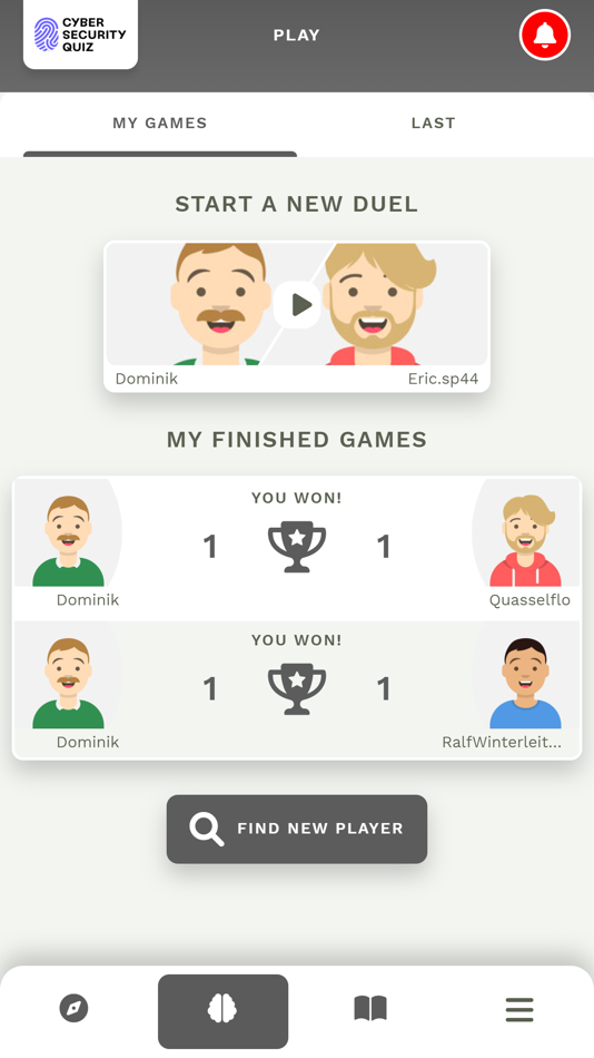 #5. Cyber Security Quiz EN (iOS) Podle: ovos