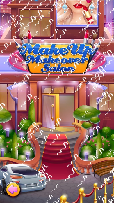 Make Up Makeover Salon Party Screenshot