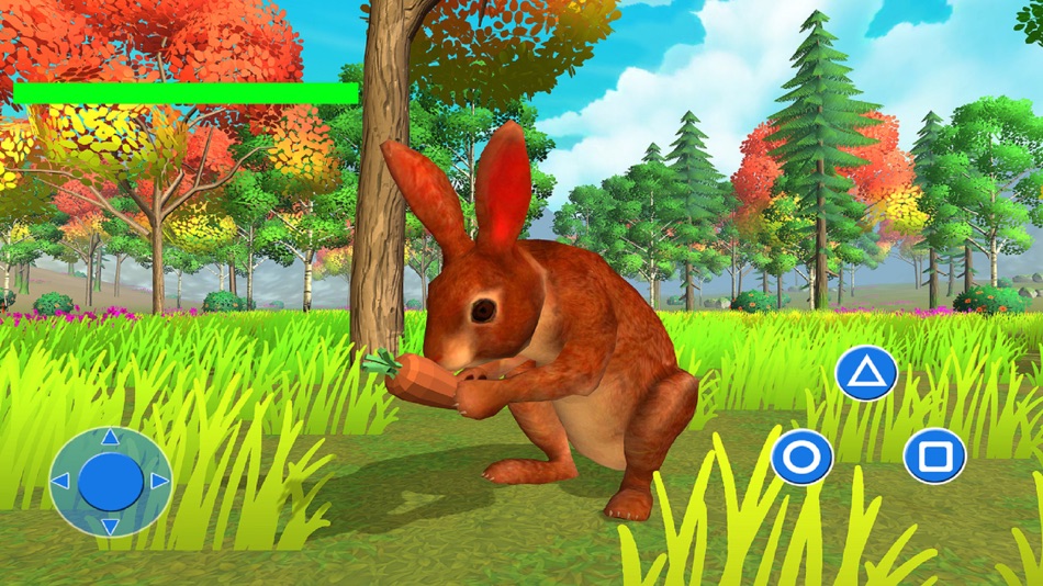 #4. Pet Bunny Rabbit Simulator RPG (iOS) Podle: Muhammad Usman