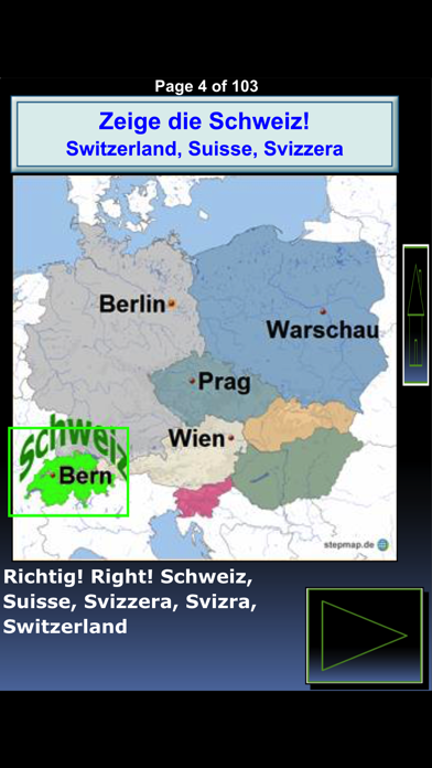 Screenshot #2 pour iEurope Quiz