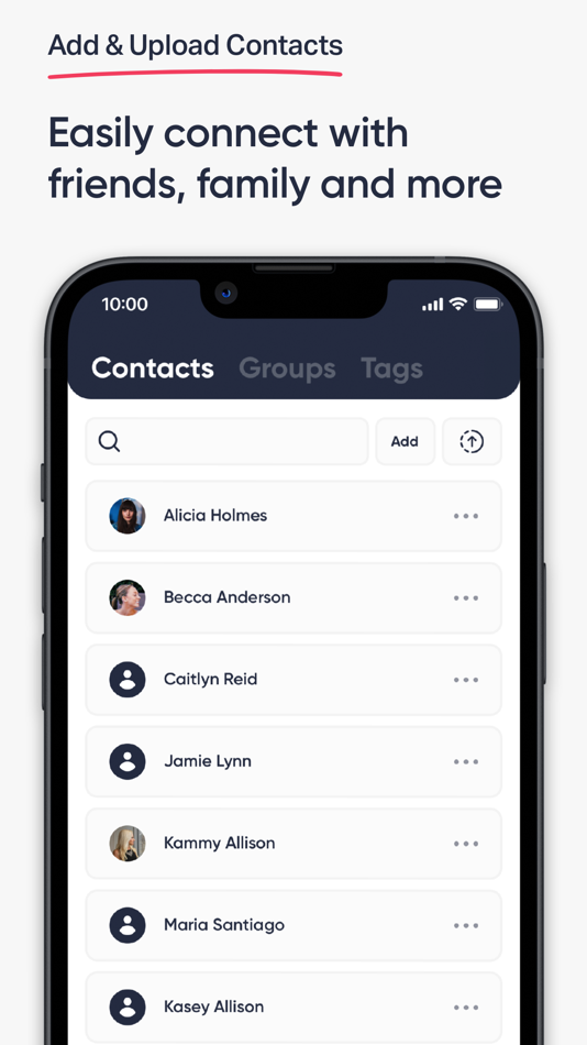 #4. The Shout App (iOS) Ved: Micro Enterprise Technologies LLC
