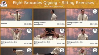 Eight Brocades Qigong Sittingのおすすめ画像2