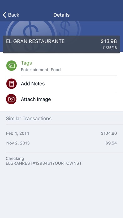 Jessop FCU Screenshot