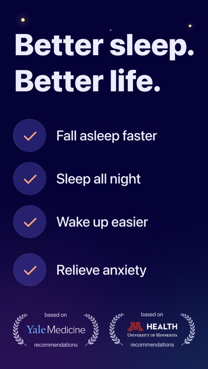 Sleep Journey: Insomnia Helper