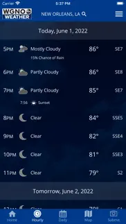 wgno abc26 weather iphone screenshot 1