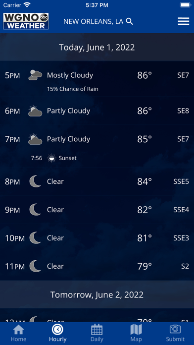 WGNO ABC26 Weatherのおすすめ画像1