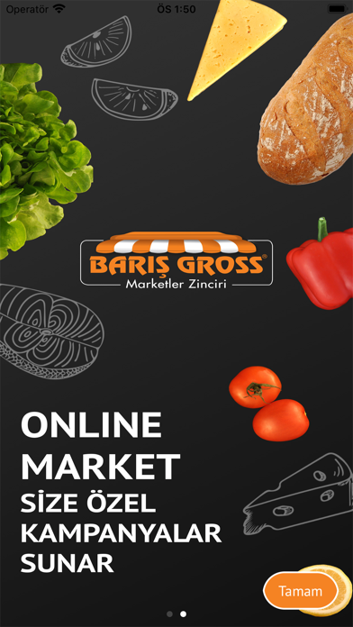 Barış Gross Market Screenshot