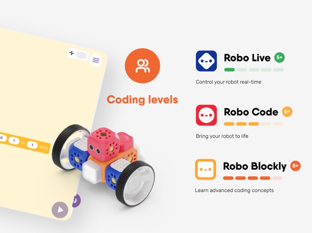 Robo Wunderkind: Coding Robot for Kids 5-12 by Robo Wunderkind — Kickstarter