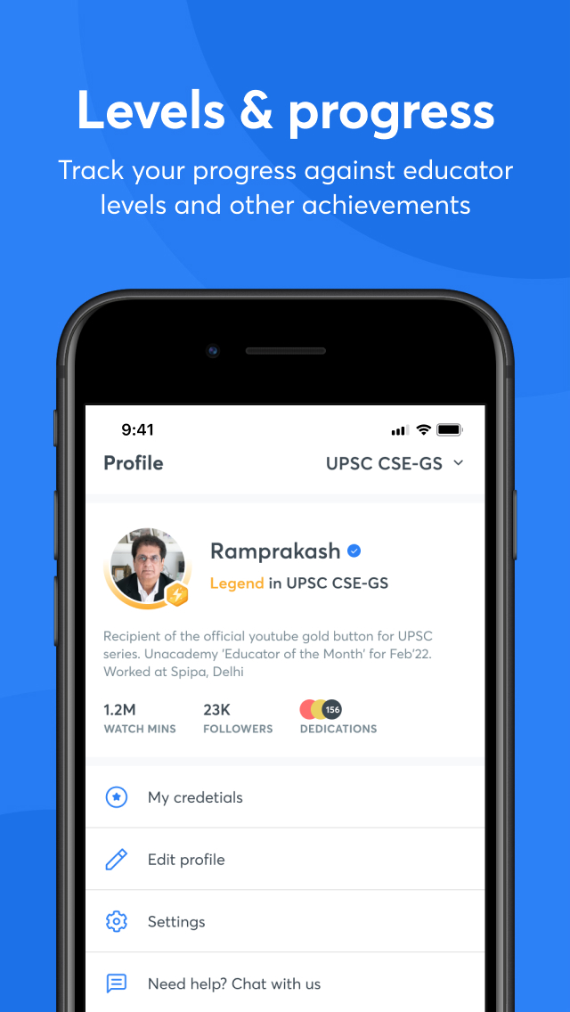 Unacademy Educator App