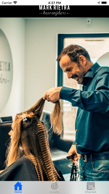 Mark Rietra Haarsnijders