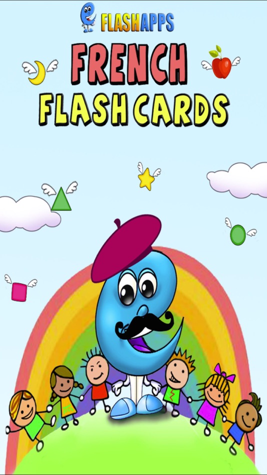 French Baby Flash Cards - 3.6 - (iOS)