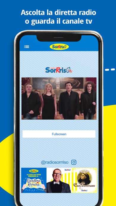 Sorrriso Radio Screenshot