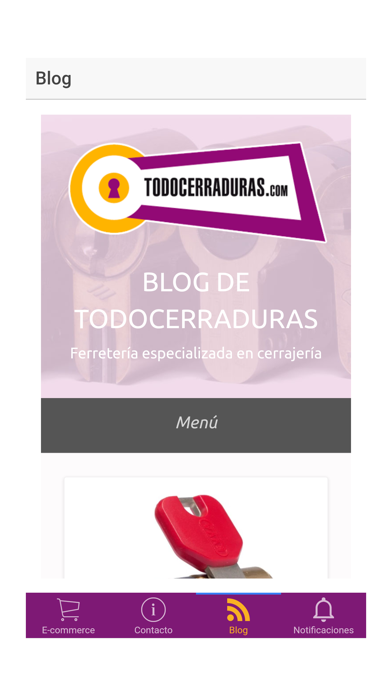 Screenshot #2 pour Todocerraduras APP