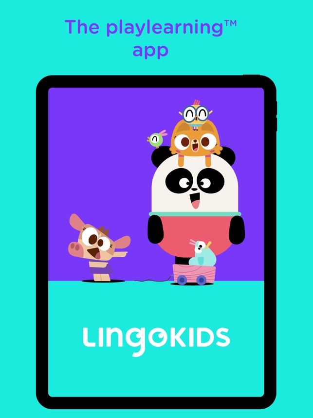 Lingokids: Kids Learning Games