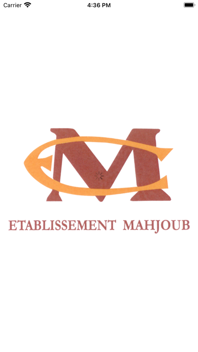 Screenshot #1 pour ETABLISSEMENT MAHJOUB