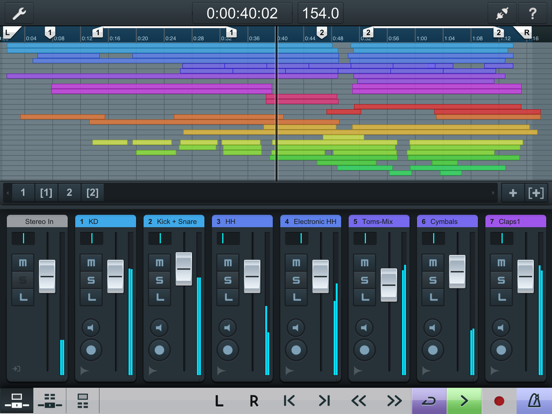 Cubase iC Pro iPad app afbeelding 1