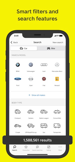 AutoScout24: Buy & sell cars on the App Store