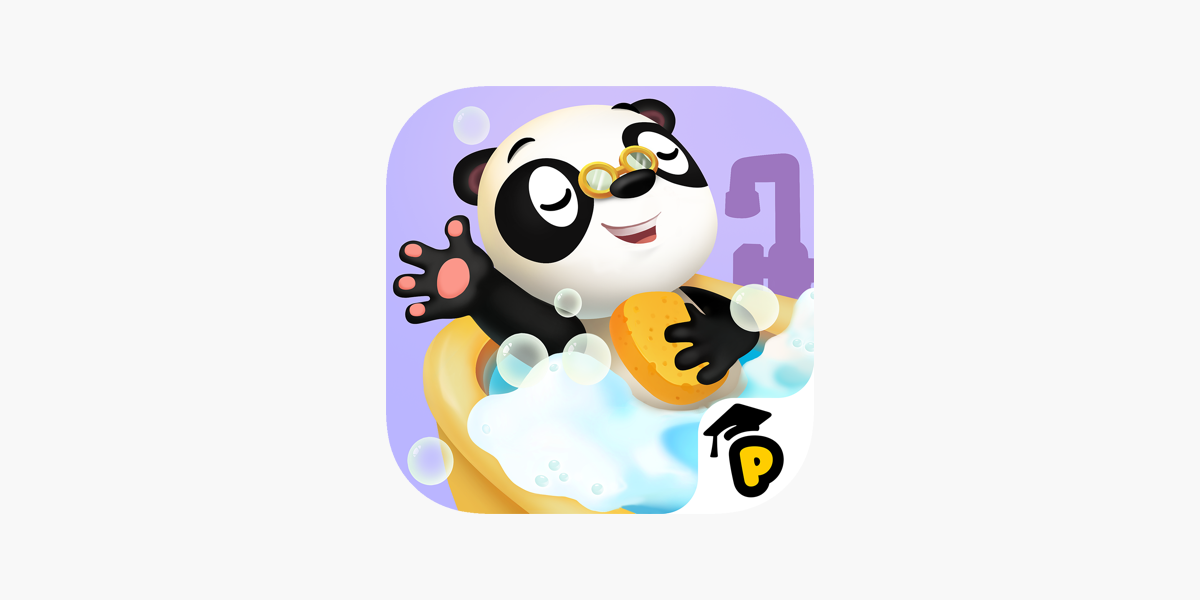 Dr. Panda Bath Time on the App Store