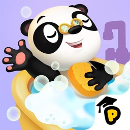 Dr. Panda Au Bain!