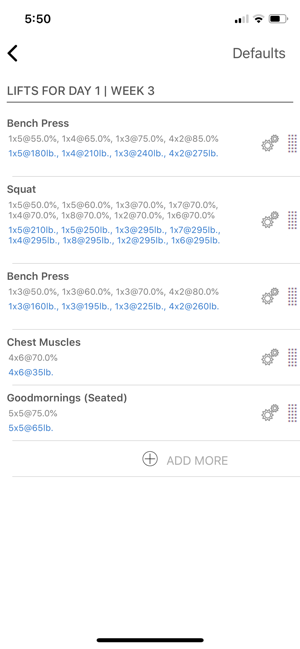 ‎Sheiko - Workout Routines Screenshot