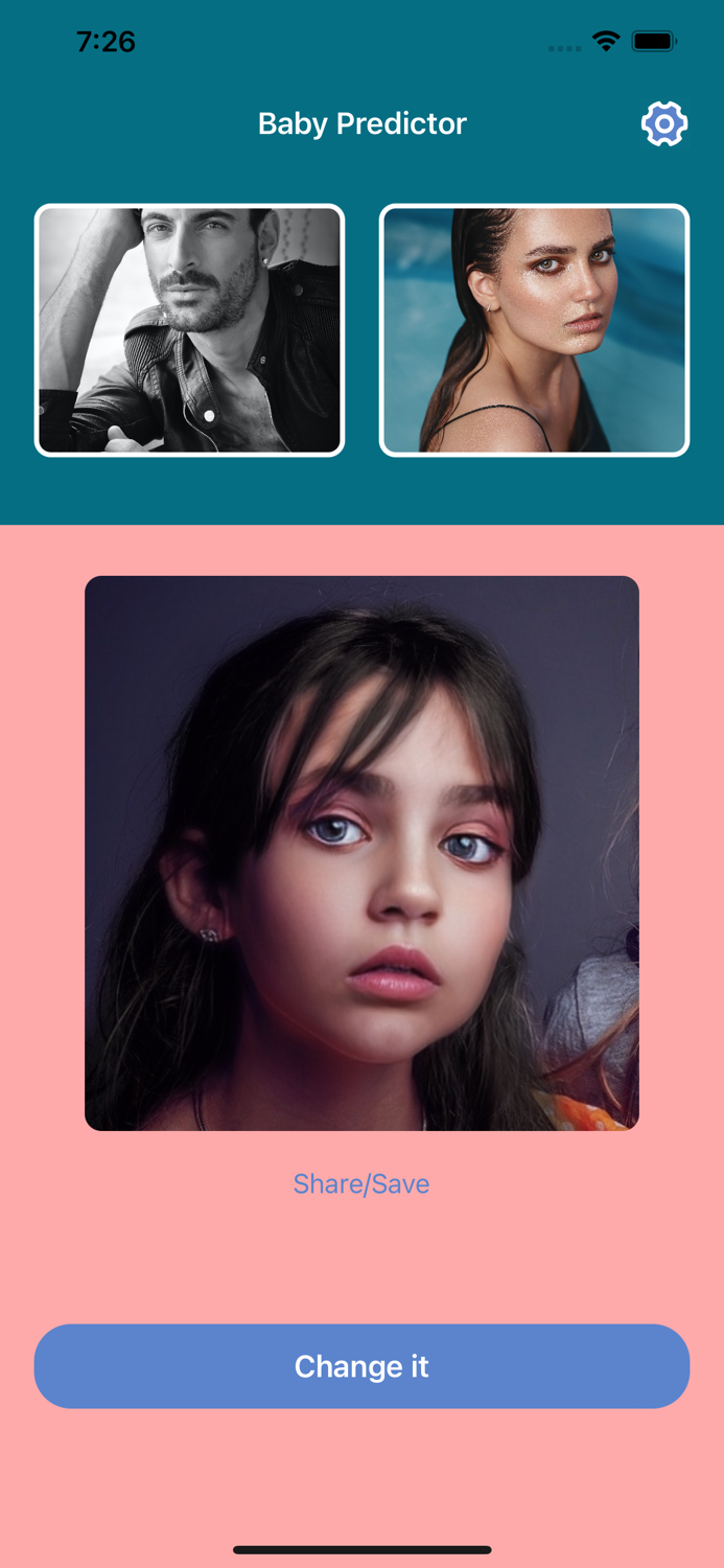 Baby Predictor - Merge faces