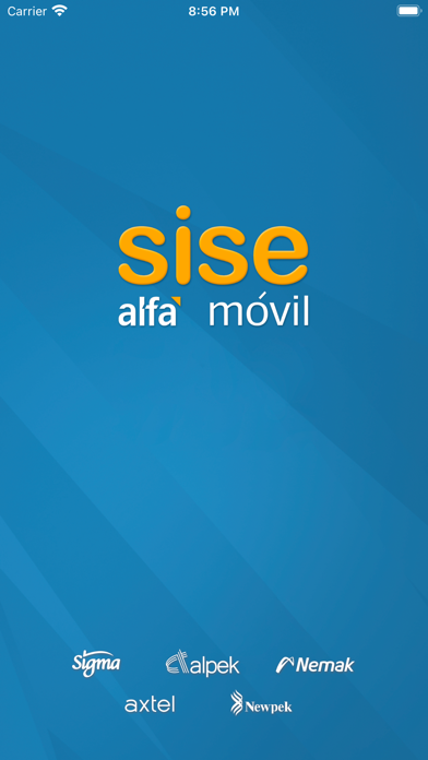 SISE Móvil Screenshot