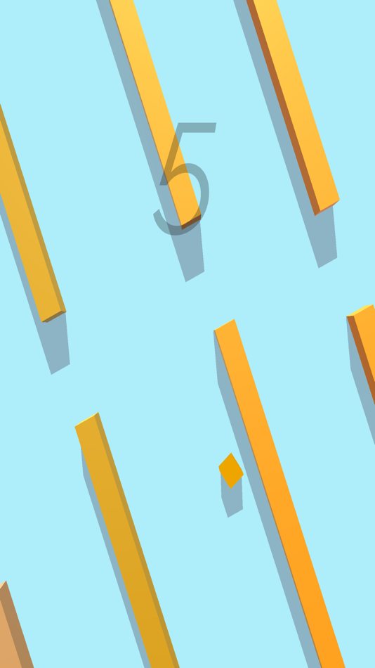 #2. BackSpins (iOS) 由: David Rosemond