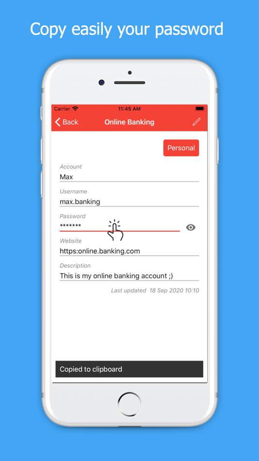 #8. My Passwords Manager (iOS) 由: Nikos Grammatikopoulos