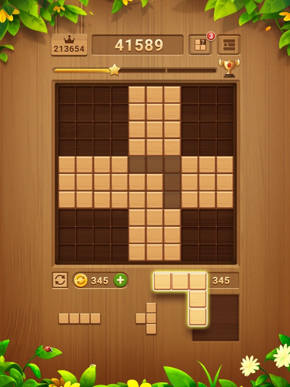 Block Puzzle-パズルゲのおすすめ画像5