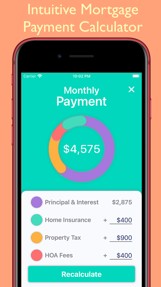 #1. Mortgage Calculator. (iOS) 由: WALABOK LLC