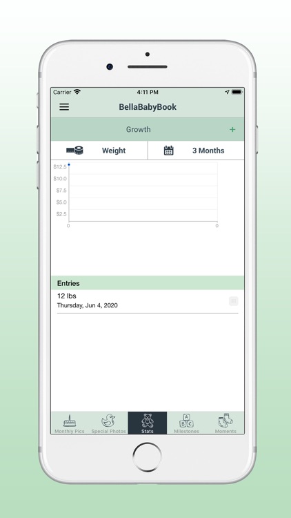 Bella Baby Book screenshot-8