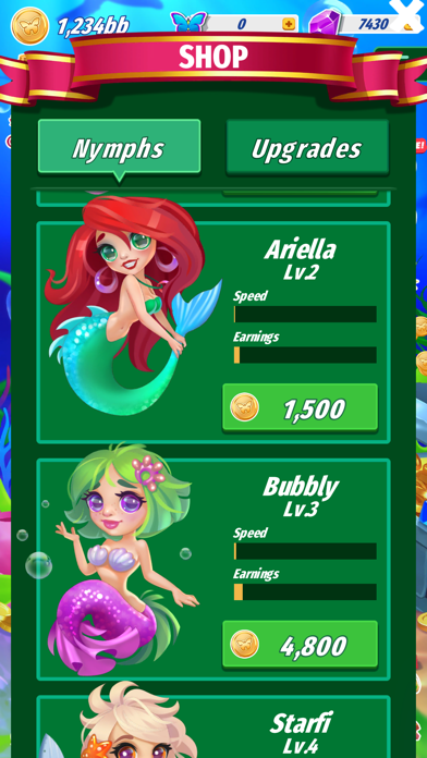 Merge fairies: mermaid mansion Screenshot
