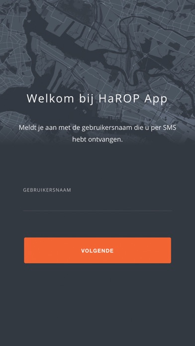 HaROP App 2.0 Screenshot