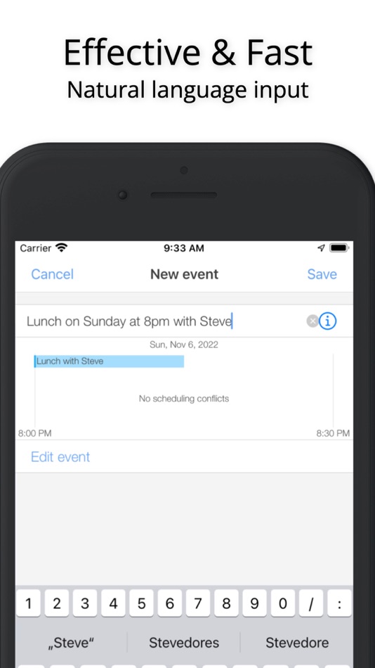 #8. miCal - The missing Calendar (iOS) 由: entwicklungsschmiede UG & Co KG