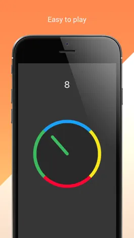 Game screenshot Crazy Wheel- Ticking colors apk