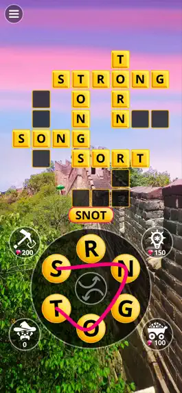 Game screenshot Crossword World apk