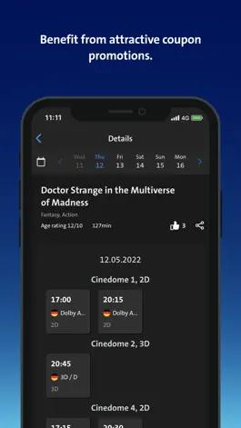 Game screenshot blue Cinema hack