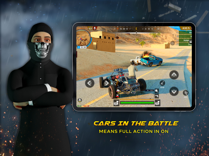 Barood - Clash Battles